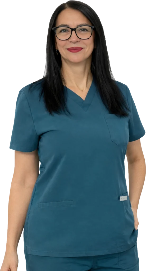 Inna Bondarenko - manikiurzystka z elementami podologii Mokotów